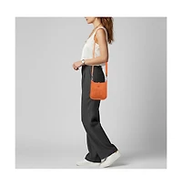 Pre-Owned HERMES Taurillon Clemence Leather Crossbody Bag