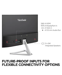ViewSonic VX2276-smhd 22" 16:9 Full Hd Ips Led Monitor