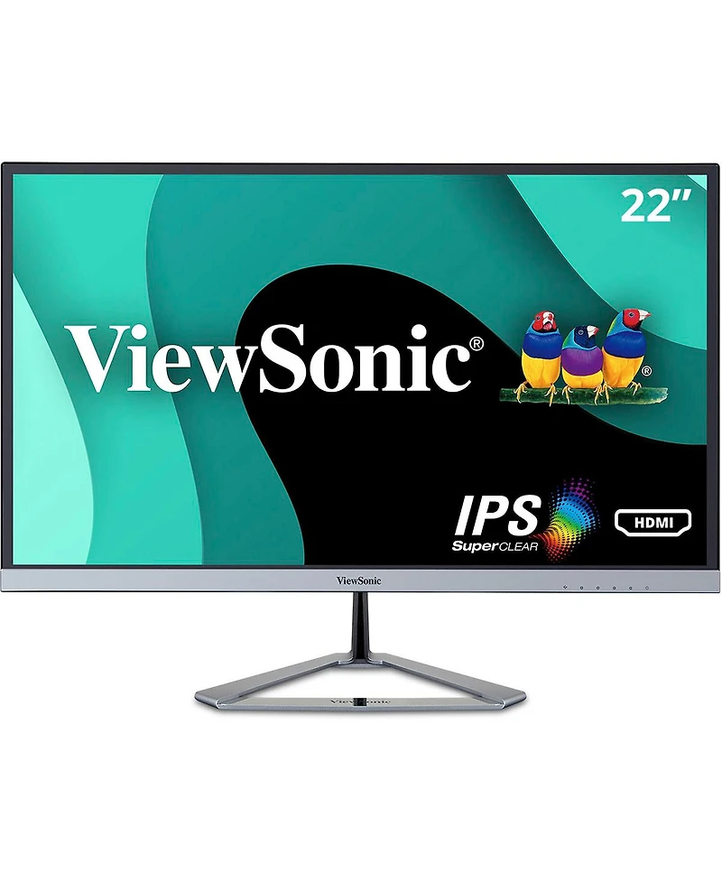 ViewSonic VX2276-smhd 22" 16:9 Full Hd Ips Led Monitor