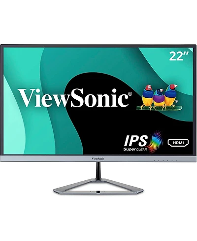 ViewSonic VX2276-smhd 22" 16:9 Full Hd Ips Led Monitor