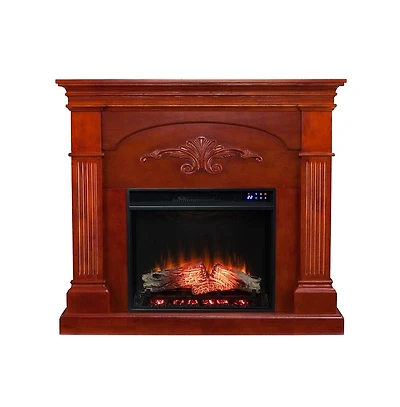 Augusta Home Electric Fireplace