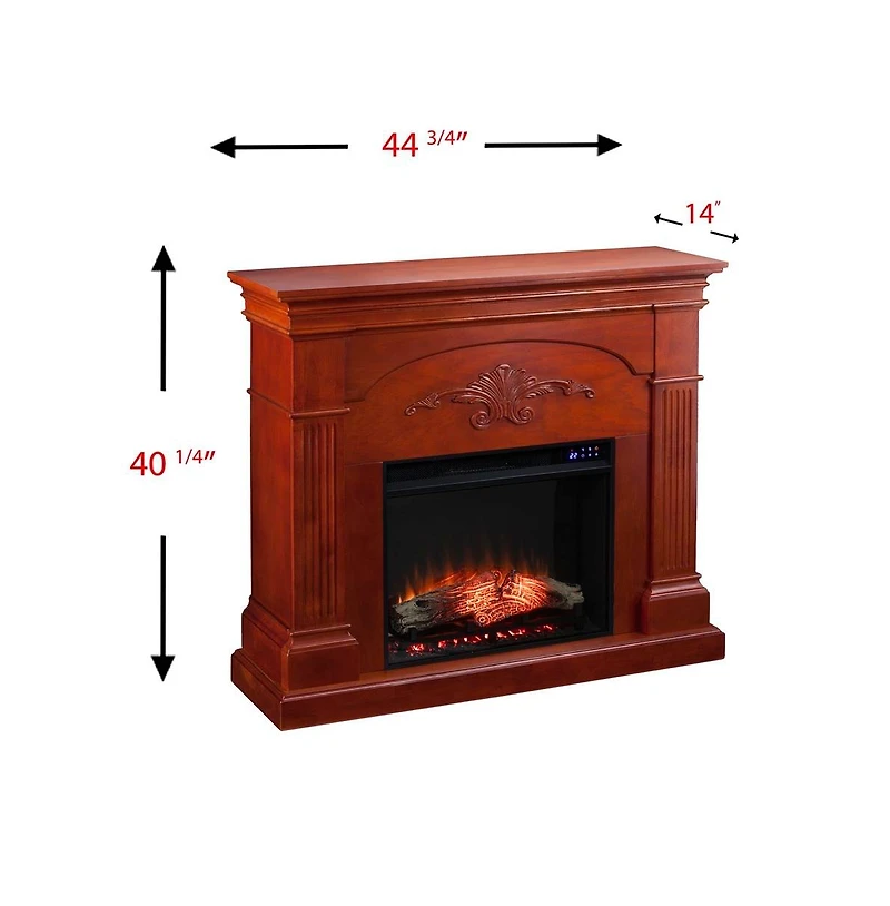 Augusta Home Electric Fireplace
