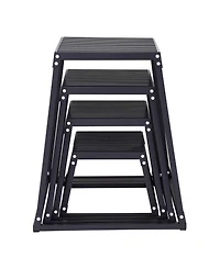 Vevor Plyometric Jump Box Fitness Exercise Plyo Box Step Cross