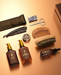 Lovery Men Beard Care Gift Set - 13piece Grooming Gift Set