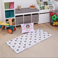 NoJo Dora Adventure Awaits Preschool Nap Mat Sheet