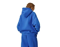 Aelfric Eden Women's Cloud Essential Fleece Pullover Hoodie Super Baggy Set