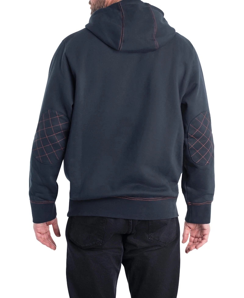 Legendary Whitetails Men's Quarter Zip Hoodie Heavyweight Hooded Long Sleeve Sweatshirt
