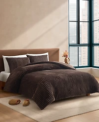 Ugg Avery Ribbed 2-Pc. Comforter Set, Twin/Twin Xl