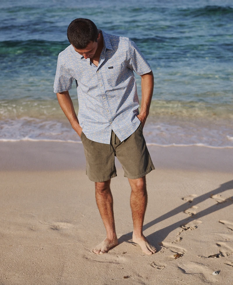 Quiksilver Men's Nature Tile Classic Shirt