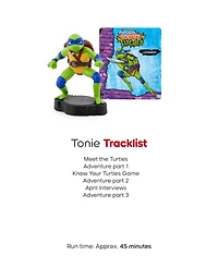 Tonies Teenage Mutant Ninja Turtles: Leonardo Tonie, Ages 7+