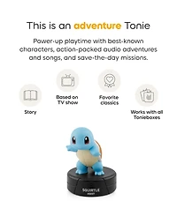 Tonies Pokemon Squirtle Audio Figurine, Ages 5+