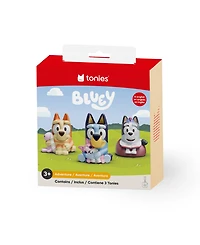 Tonies Bluey Tonie Imagination & Creative Play 3-Piece Figurine Set, Ages 3+