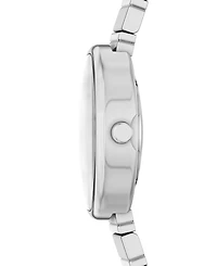 Skagen Women's Anita Oval Quartz Two-Hand Silver Stainless Steel Watch 20mm