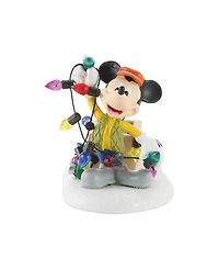 Department 56 Mickey Lights Up Christmas
