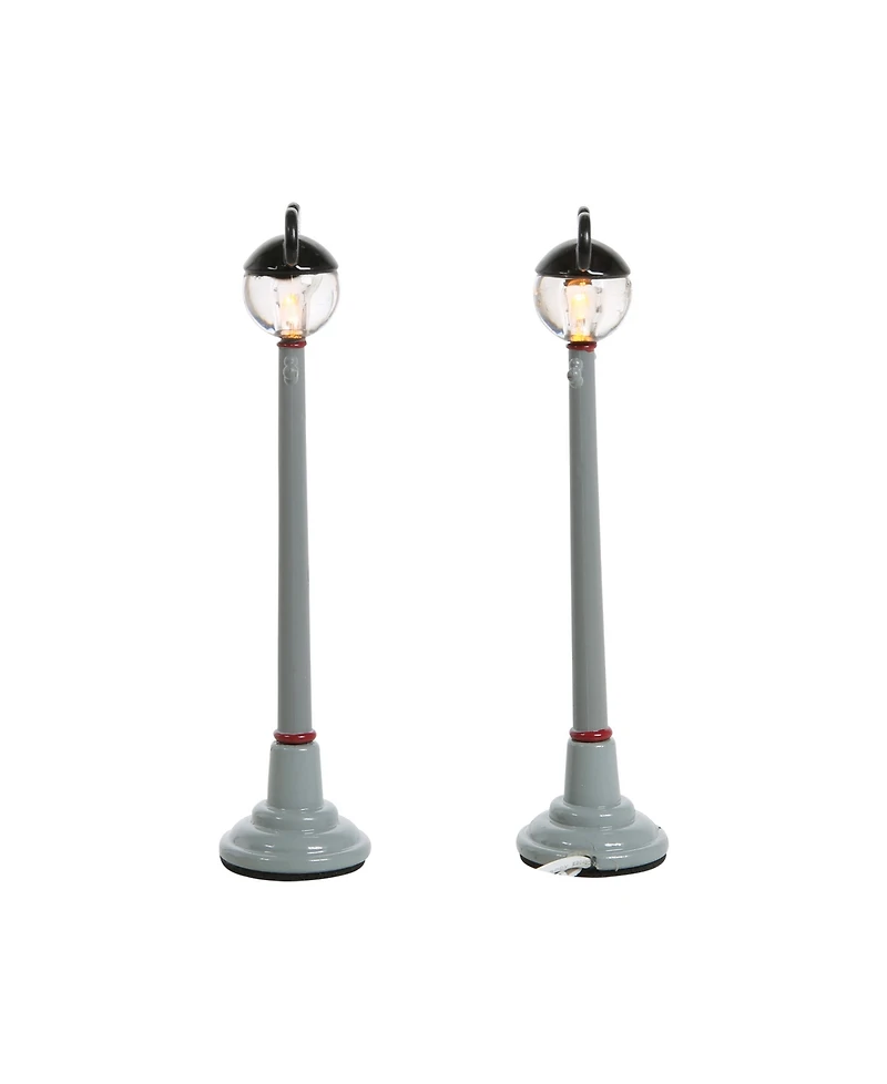 Department 56 Mickey Street Light Set, 2 Piece