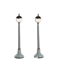 Department 56 Mickey Street Light Set, 2 Piece