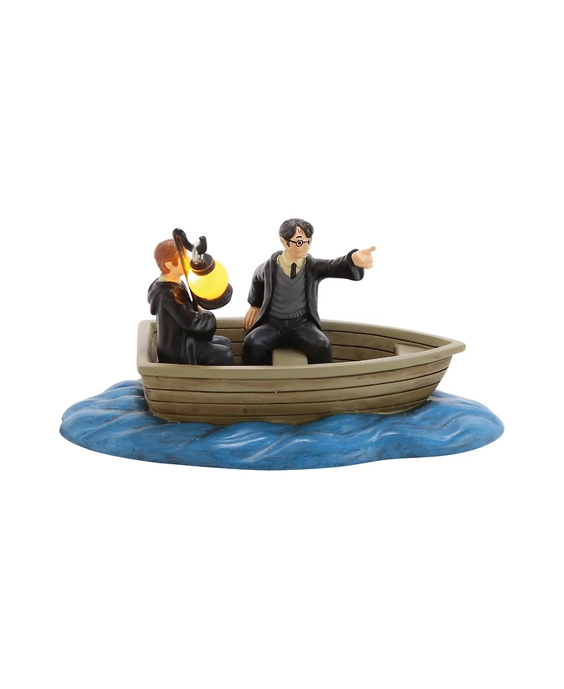 Department 56 Harry Potter Village First-Years Harry and Ron