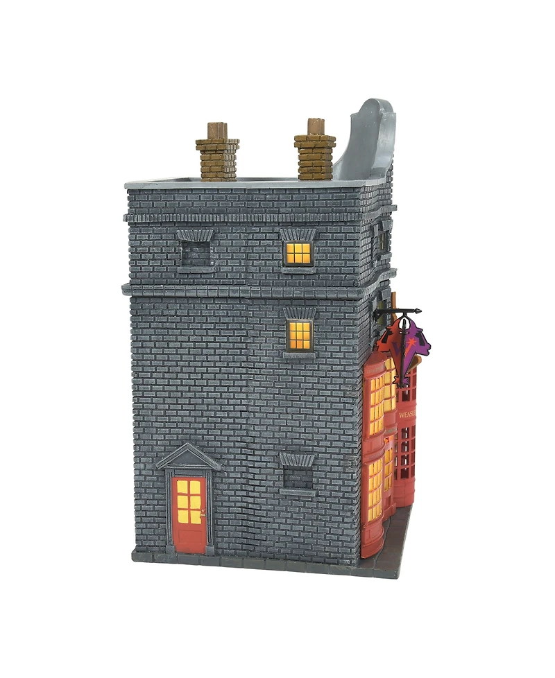 Department 56 Harry Potter Village Weasleys Wizard Wheezes