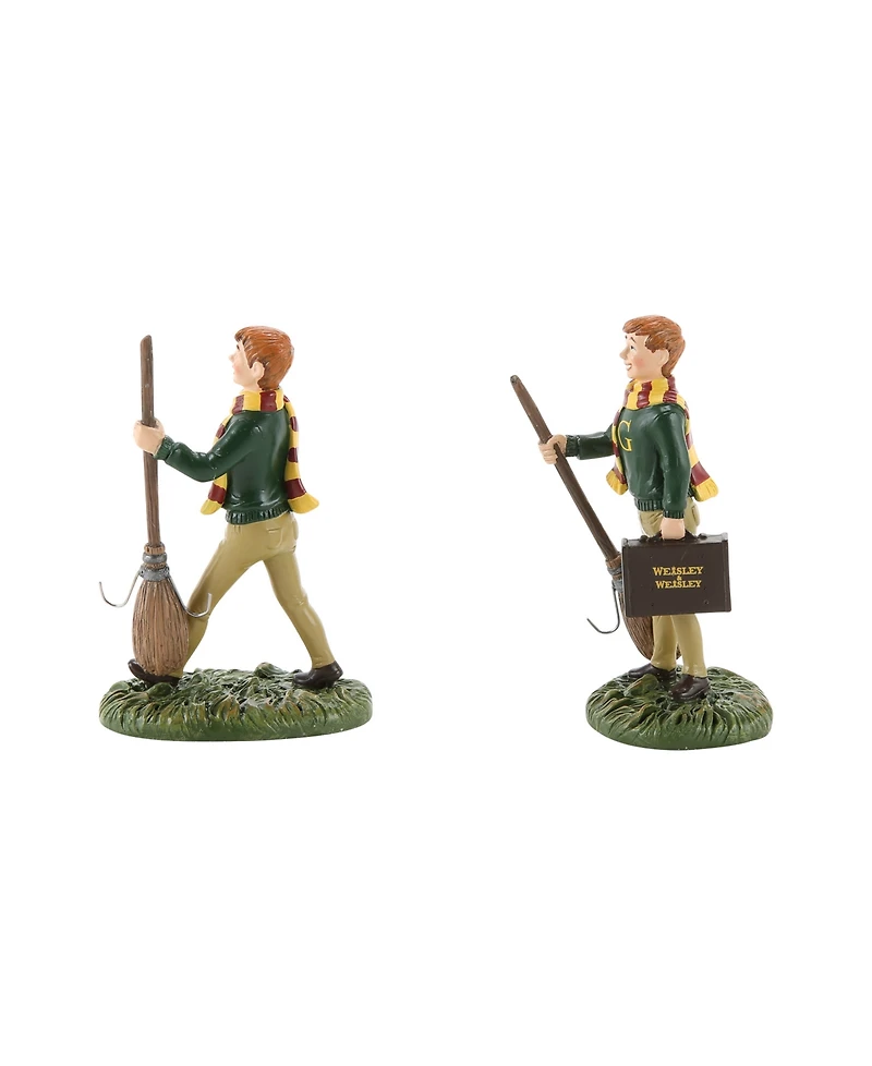 Department 56 Harry Potter Village Fred & George Weasley