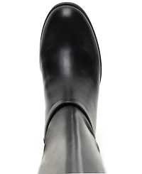 Style & Co Women's Ruthh Round Toe Buckle Detail Dress Boots, Macy's Exclusive