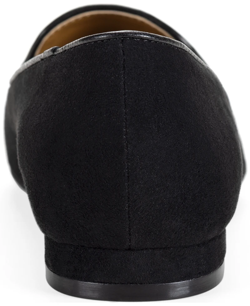 Style & Co Women's Madelinee Almond Toe Loafers, Macy's Exclusive