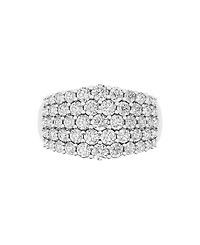 Forever Grown Diamonds Lab-Grown Diamond Ring (2 ct. t.w.) Sterling Silver