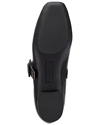 Style & Co Women's Brieee Square Toe Mary Jane Flats, Macy's Exclusive