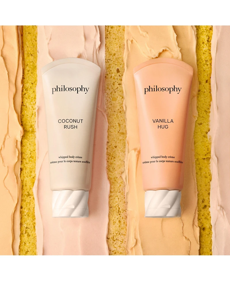 philosophy Coconut Rush Whipped Body Creme, 6.7 oz.