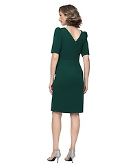 Alex Evenings Women's Embellished Sheath Dress