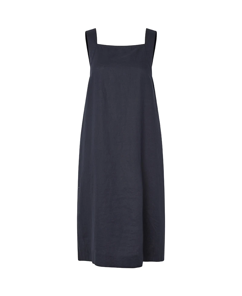 Masai Copenhagen Women's Manoriane Linen Midi Dress