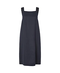 Masai Copenhagen Women's Manoriane Linen Midi Dress
