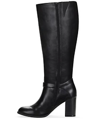Style & Co Women's Ruthh Round Toe Buckle Detail Dress Boots, Macy's Exclusive