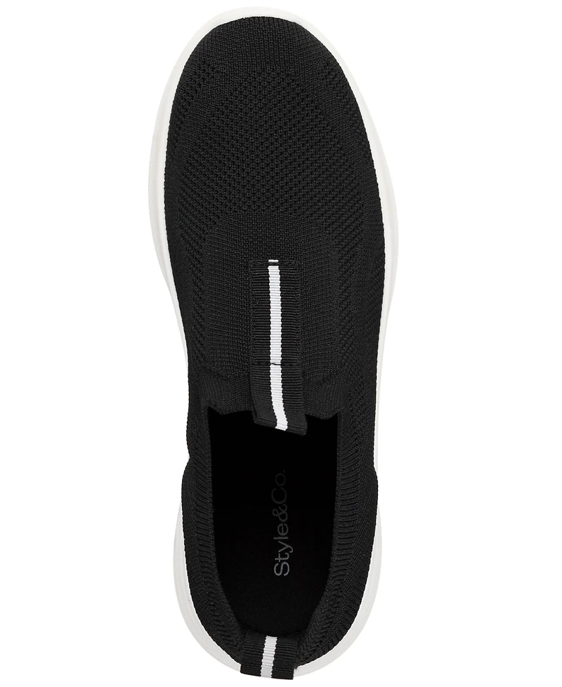 Style & Co Women's Brooklyyn Slip-On Wedge Sneakers, Macy's Exclusive