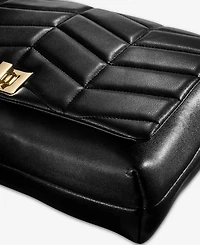 I.n.c. International Concepts Soft Ajae Solid Quilted Shoulder Bag, Macy's Exclusive
