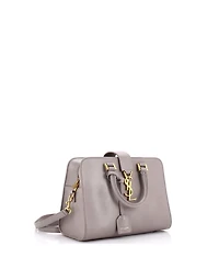 Pre-Owned Saint Laurent Baby Monogram Cabas Leather