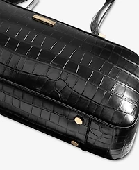 I.n.c. International Concepts Nedda Croco-Embossed Satchel, Macy's Exclusive