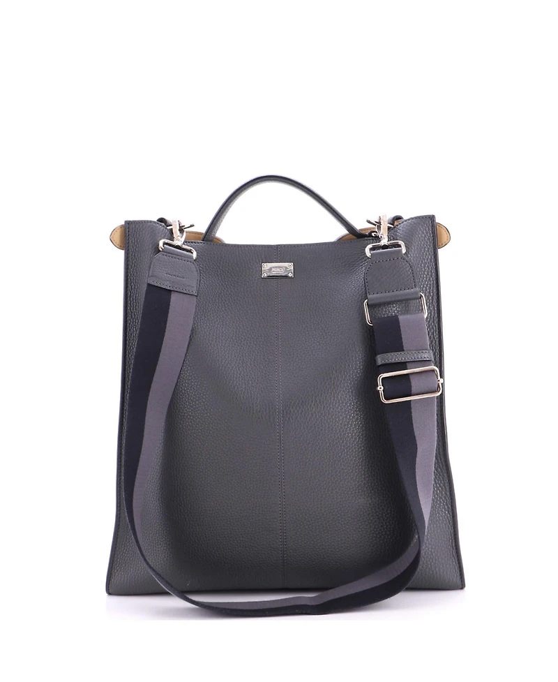 Pre-Owned Fendi Peekaboo X-Lite Fit Bag Leather