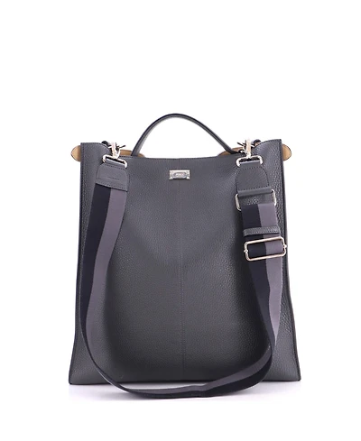 Pre-Owned Fendi Peekaboo X-Lite Fit Bag Leather