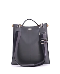 Pre-Owned Fendi Peekaboo X-Lite Fit Bag Leather