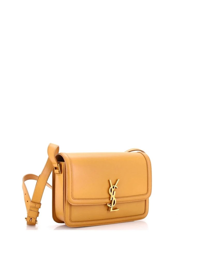 Pre-Owned Saint Laurent Solferino Bag Leather