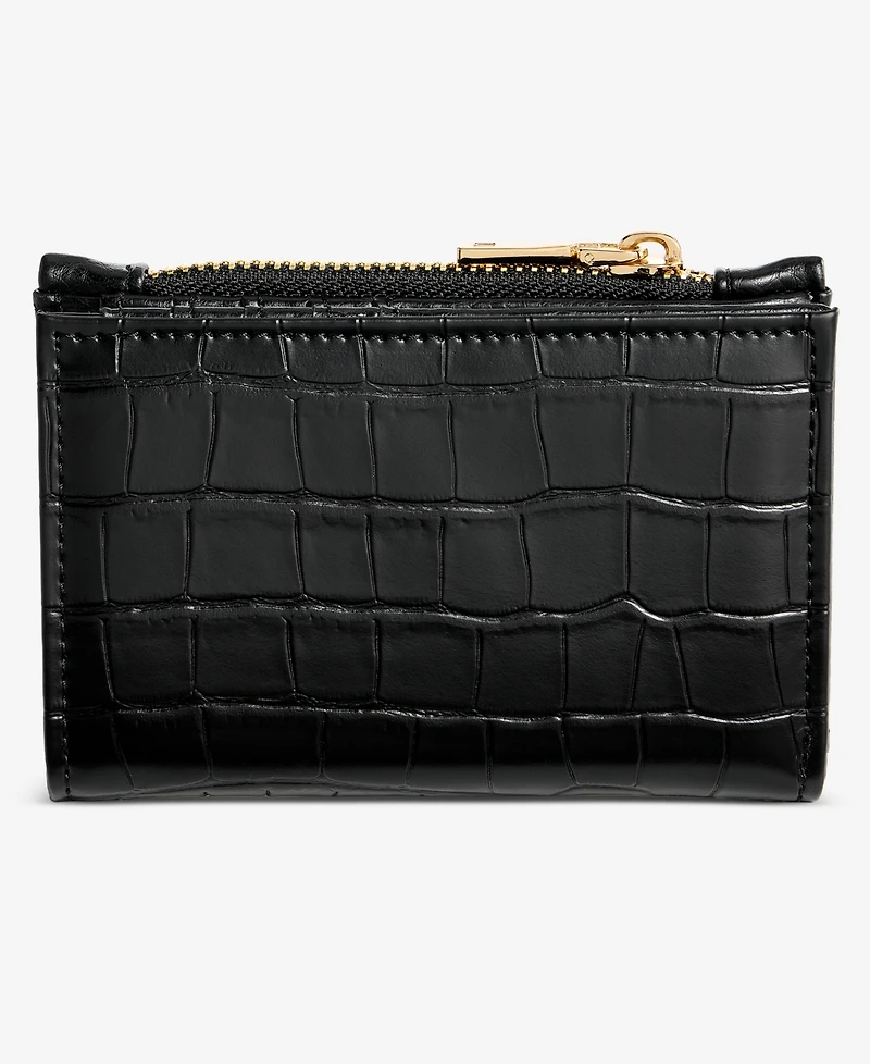 I.n.c. International Concepts Ashlinn Croco-Embossed Wallet, Macy's Exclusive