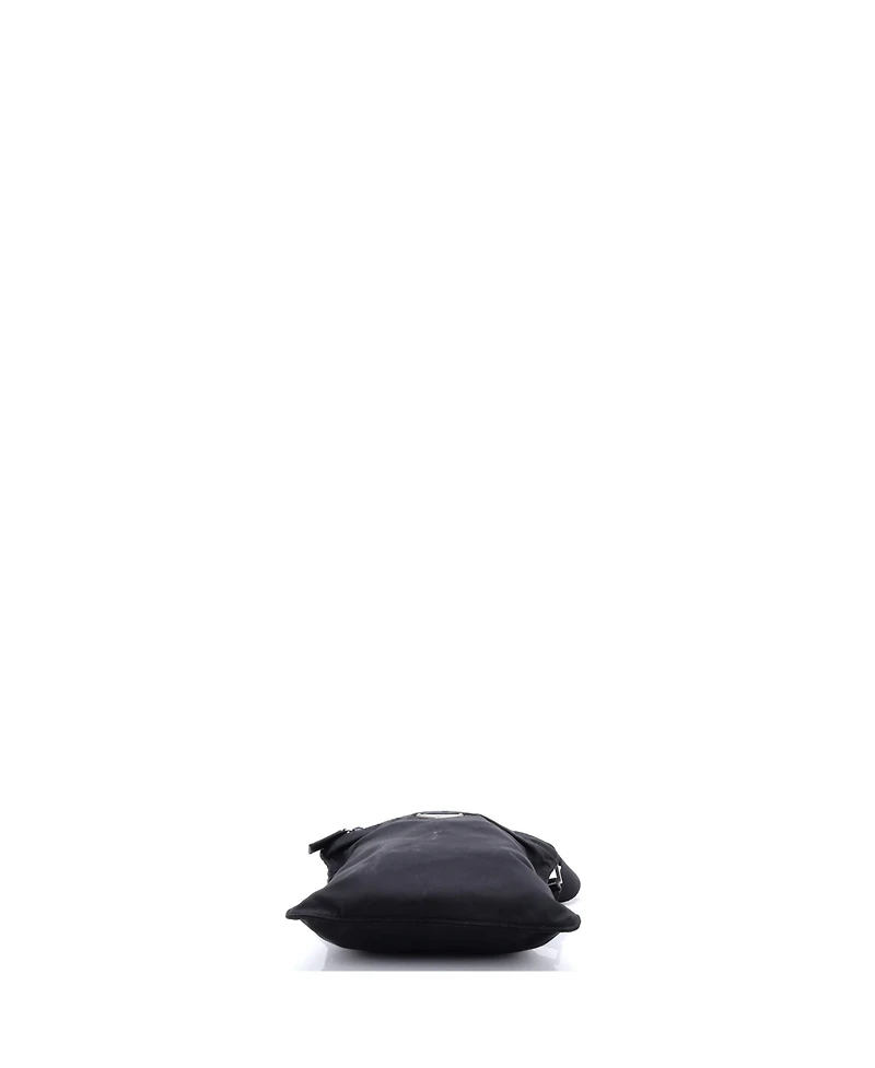 Pre-Owned Prada Small Flat Messenger Bag Tessuto