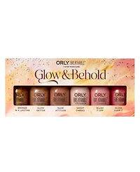 Orly 6-Piece Breathable Glow and Behold Collection Set