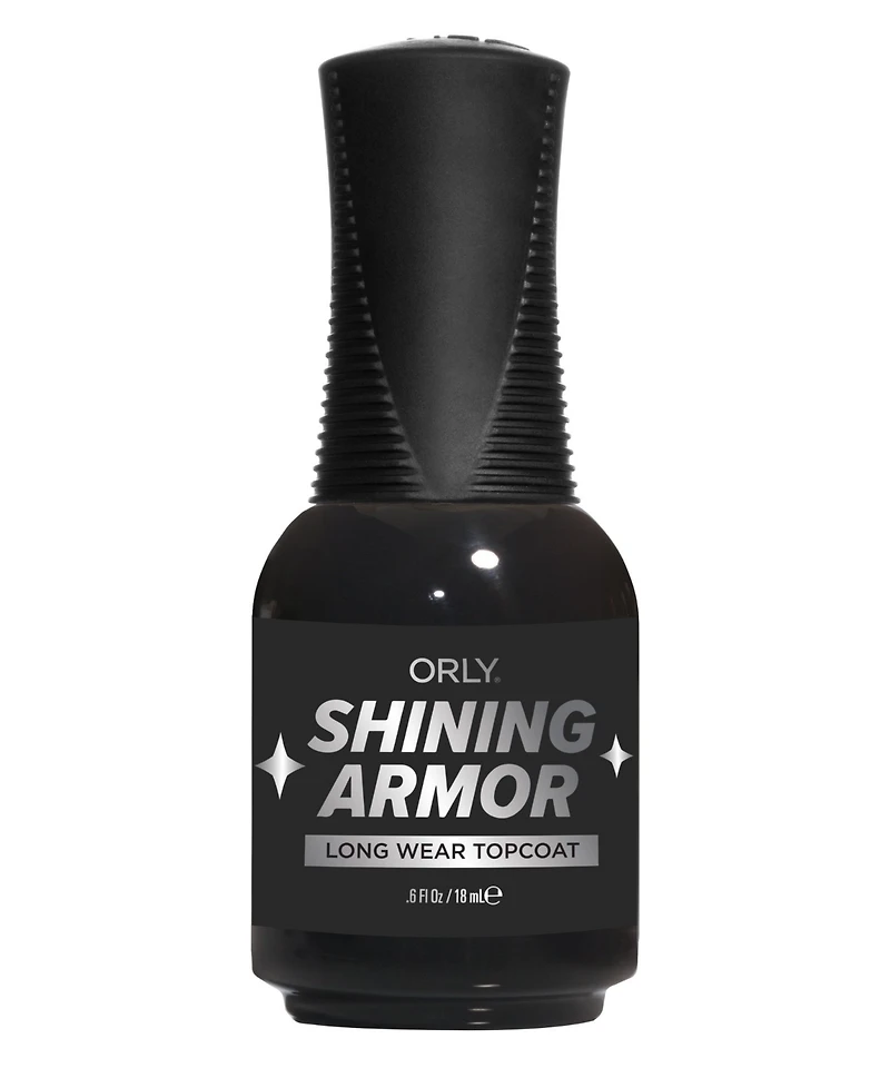 Orly Shining Armor Long-Wear Top Coat, 0.6 oz.