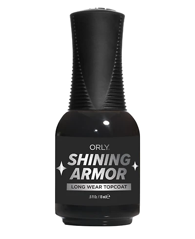 Orly Shining Armor Long-Wear Top Coat, 0.6 oz.