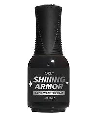 Orly Shining Armor Long-Wear Top Coat, 0.6 oz.