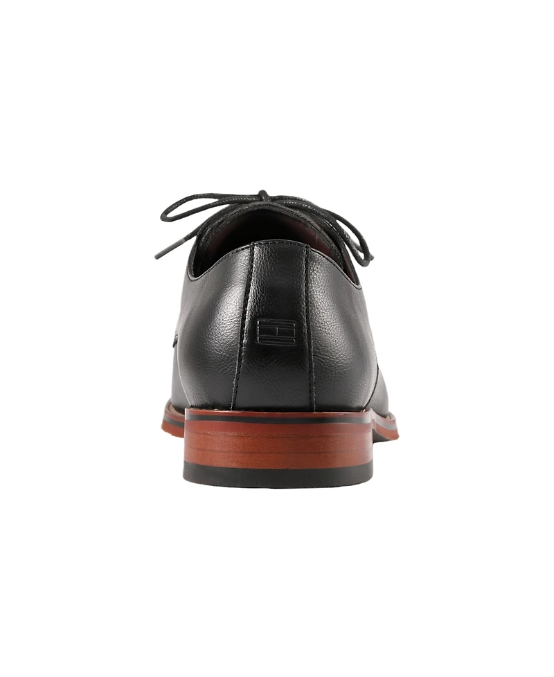 Tommy Hilfiger Men's Signature Flag Accent Derby Shoes