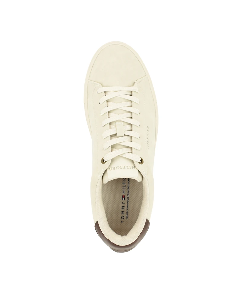 Tommy Hilfiger Men's Bobber Low-Profile Silhouette Round-Toe Sneakers