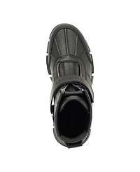 Tommy Hilfiger Men's Wivito Chunky Lug Double-Zip Boots