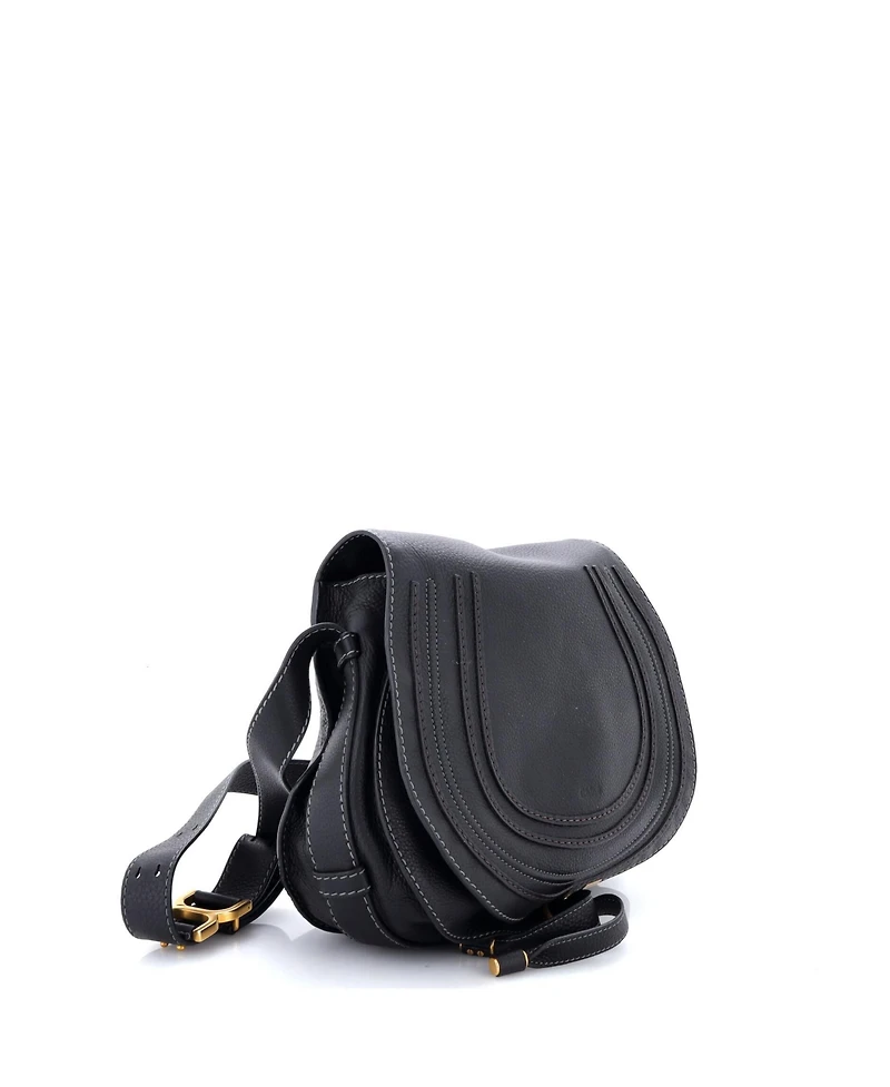 Pre-Owned Chloe Medium Marcie Crossbody Bag Leather